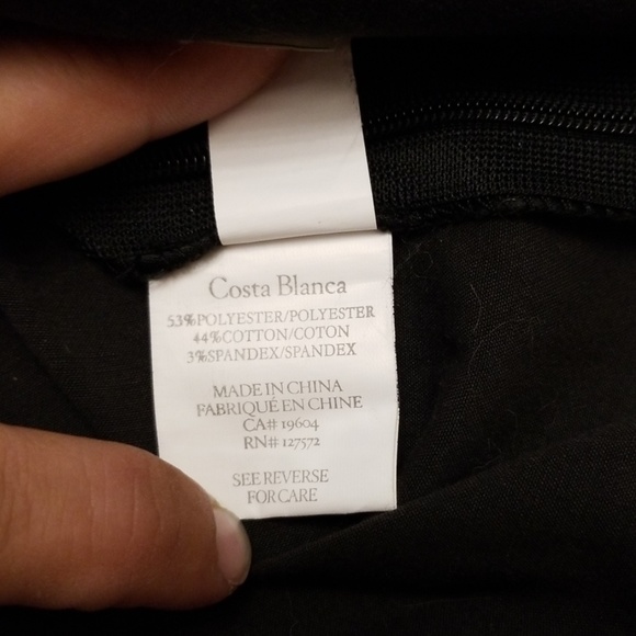 Costa Blanca one shoulder top - Picture 6 of 7